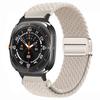 For Samsung Galaxy Watch 7 Ultra Strap 47mm Accessories Magnetic Nylon Braided sport Bracelet Correa Galaxy Watch 7 Ultra Band