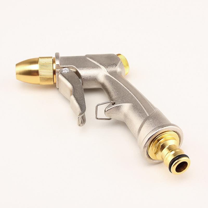 High-Pressure Copper Water Gun for Car Washing and Landscaping