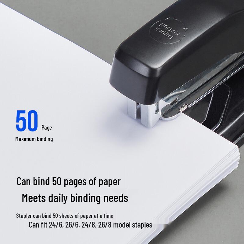 Deli No. 12 Rotary Stapler