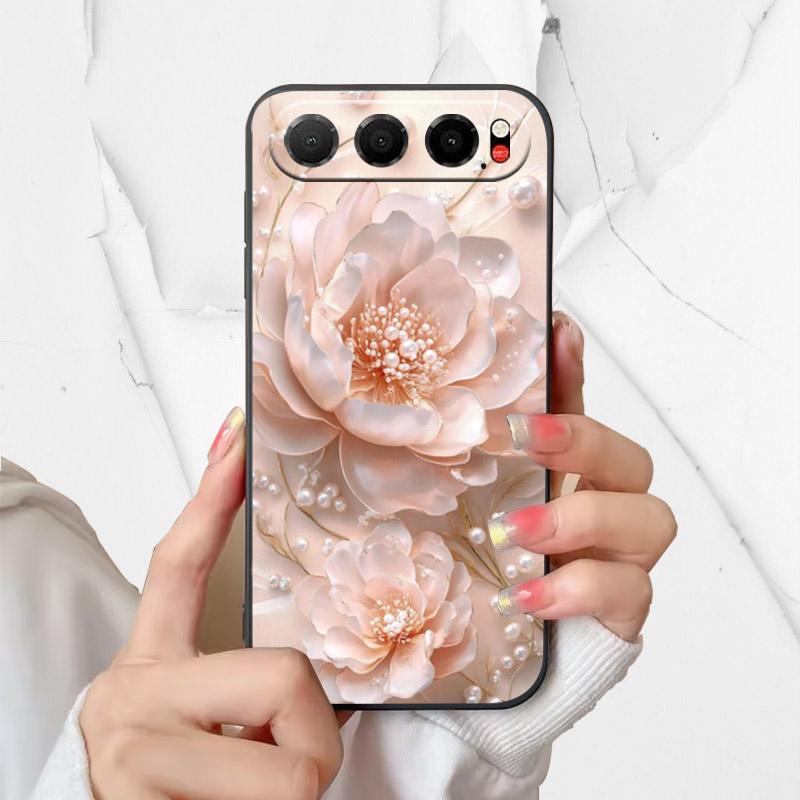 For ZTE Nubia Air Case TPU Soft Matte Silicone Case for Nubia Air 2025 Back Cover Coque Funda For NubiaAir 5G Bumper Z2468N Capa
