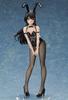 Rascal Does Not Dream of Bunny Girl Senpai Mai Sakurajima Bunny Scale Plastic Malovaná kompletní figurka Resella Ver. 1/4