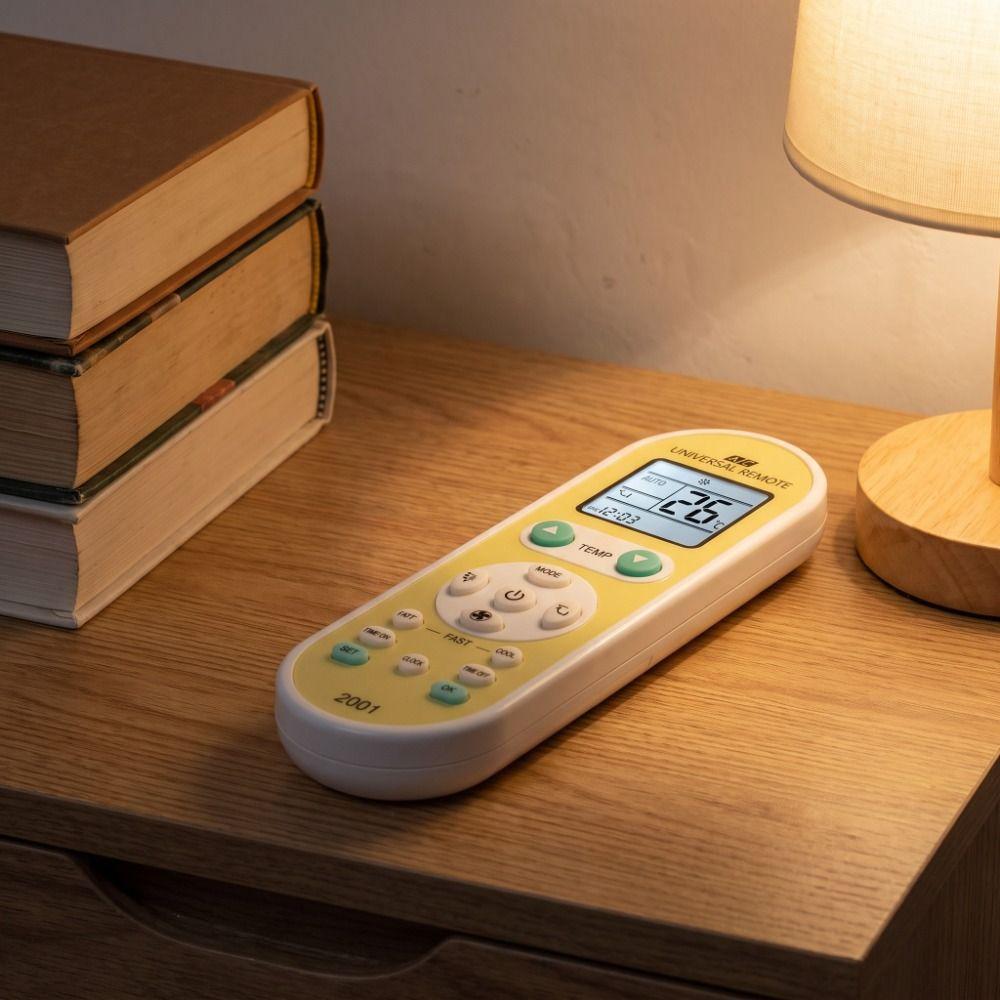 Easy Setup Universal AC Remote Controller Portable Air Conditioning Remote Household Use