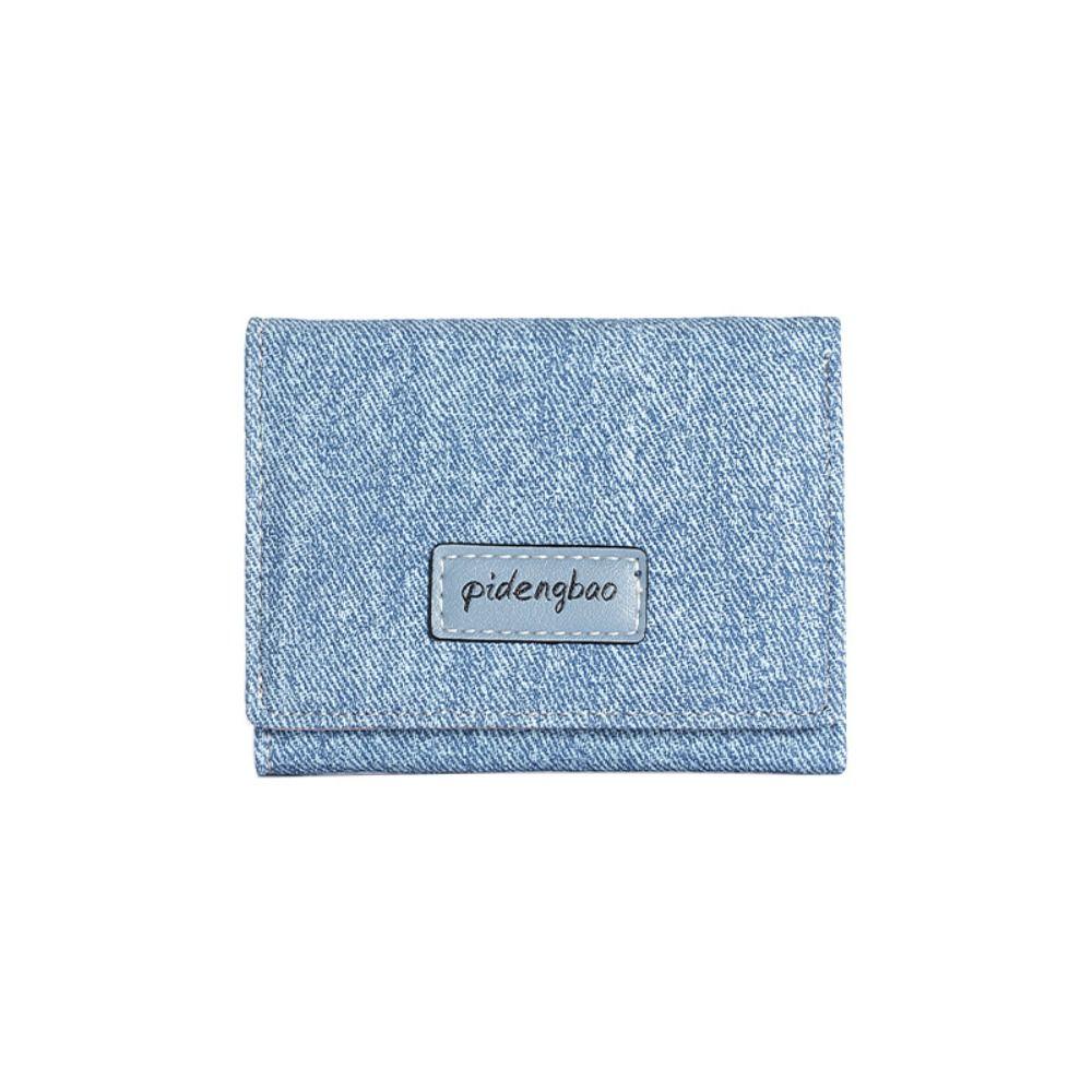 Practical PU Leather Coin Purse New Design Portable Credit Card Holder Multi-pocket Women Short Purse Female