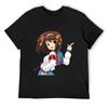 Haruhi Suzumiya T-Shirt Street Wear Man Clothes New Gifts and T-shirts Custom T Shirt Men T Shirt