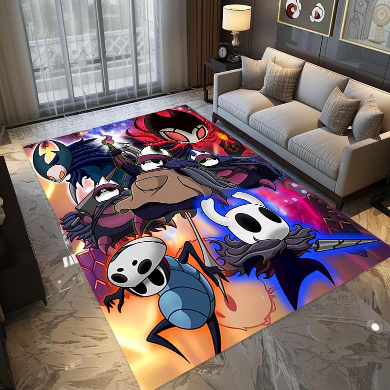 Hollow Knight: Echoes Void carpet floor mats Doormat Bathroom mat Office chair cushion Room