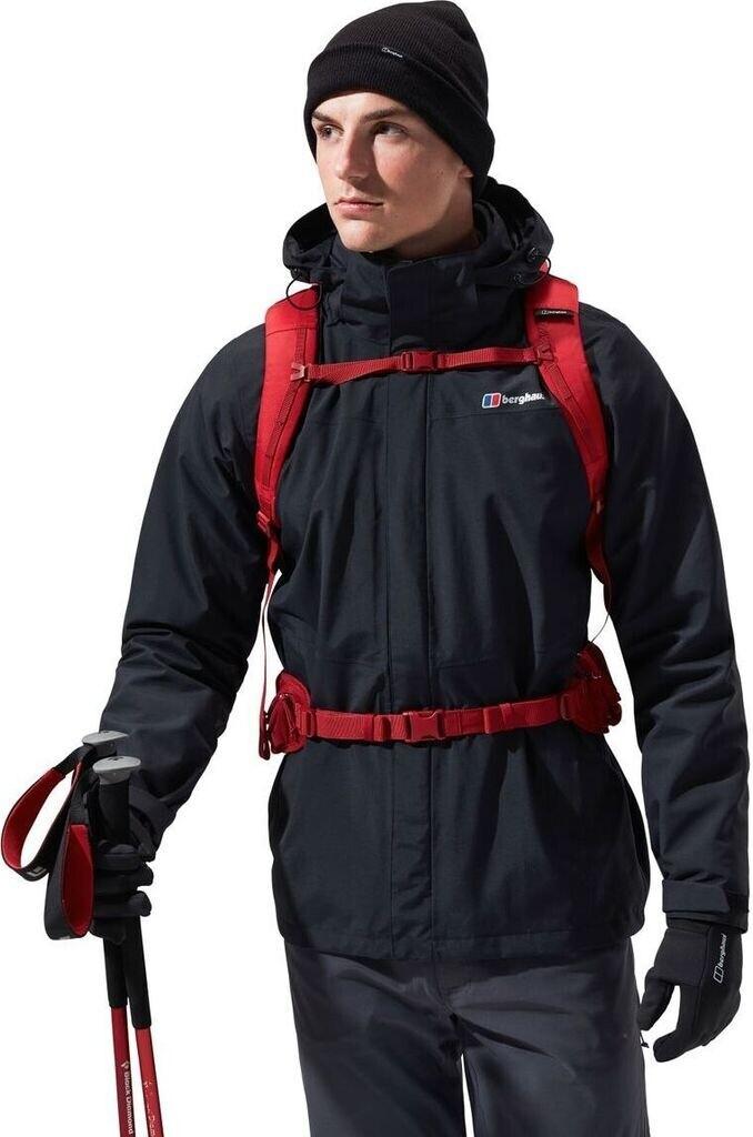 Куртка Berghaus Men's Hillwalker Long Interactive Waterproof Jacket черная