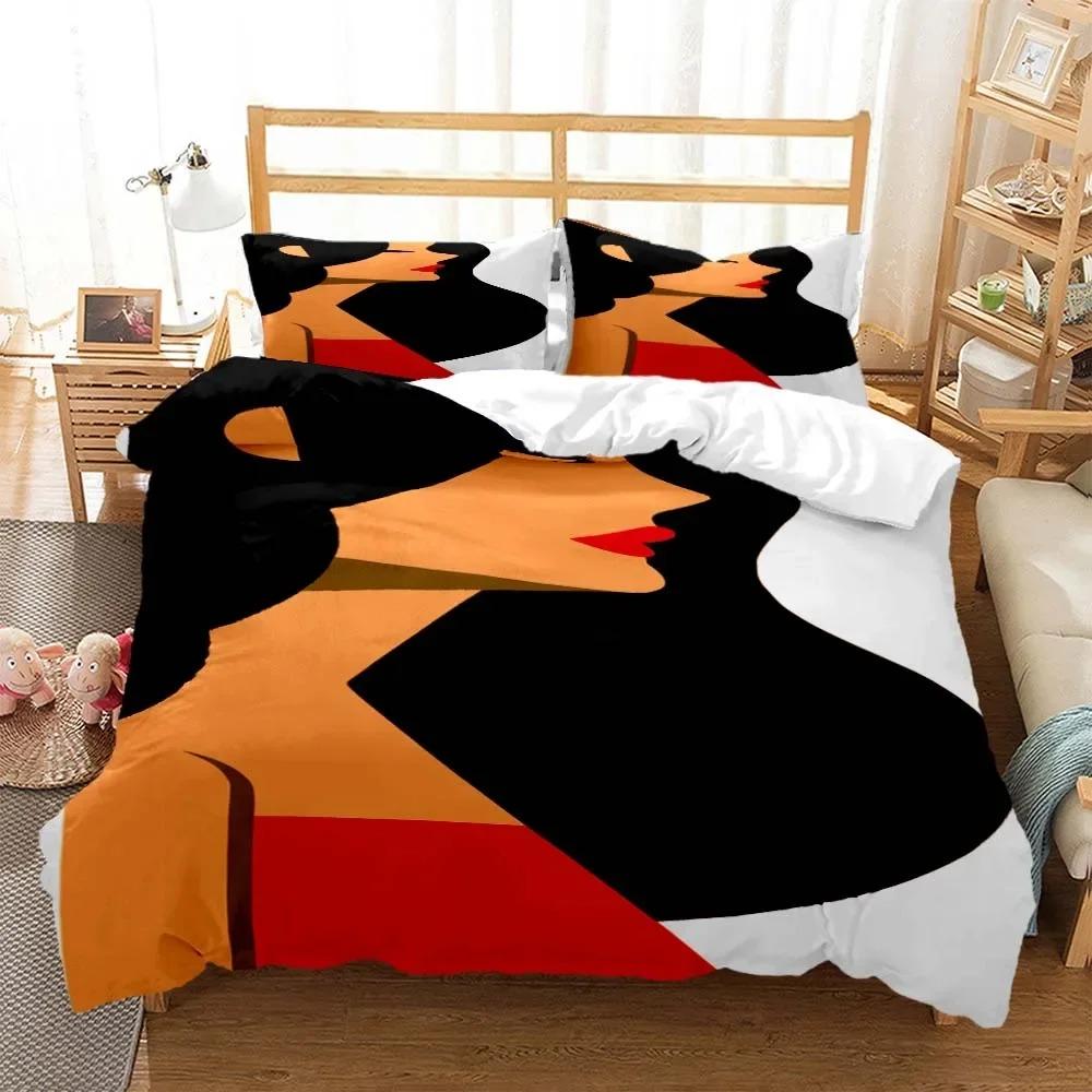 Elegant and Minimalist Women Bedding Set Soft and Comfortable Comforter Bedding Sets Complete Size Customizable EU Single(135*200cm)3pcs