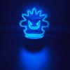 Anime 3D Lamp Signs LED Night Light Gengar Haunter Gastly Luminaria Illusion Sleeping Hone Kids Bedroom Decor Table Lamps Gifts