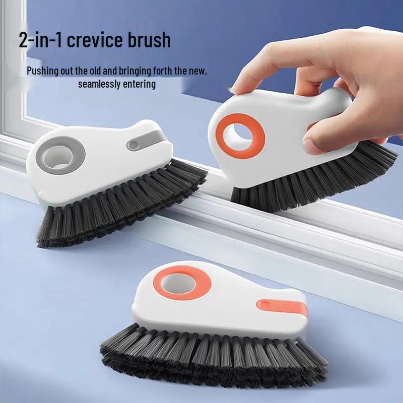 Brosse de nettoyage des interstices ménagers pour les joints de fenêtres et de portes