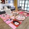 Betty Boop Pattern Rug, Indoor/Outdoor Mat, for Picnic, Gameroom, Bedroom, Office, Living Room, Home Decor Carpet, Birthday Gift