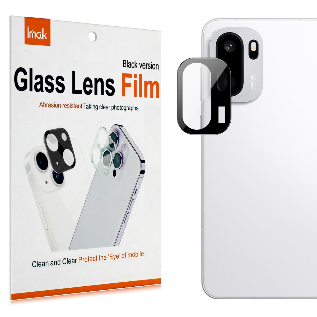 

Для OnePlus Ace 6 5G Стекло IMAK Стекло высокой четкости Пленка для объектива Черная версия OnePlus Ace 6 5G