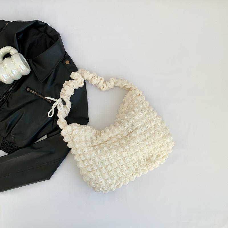 

2024 New Arrival Stylish Canvas Tote Bag For Everyday Use With Detachable Shoulder Strap білий