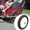 20palcové náhradní kolo přívěsu Robustní Skvělá trakce Heavy Duty Praktické Cyklistika Outdoor Guma