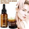 Set cremă de față cu retinol Eliminator de riduri Anti-îmbătrânire Fermizare Lifting Fade Fine Line Ser Hidratant Iluminare Coreeană Îngrijire a pielii