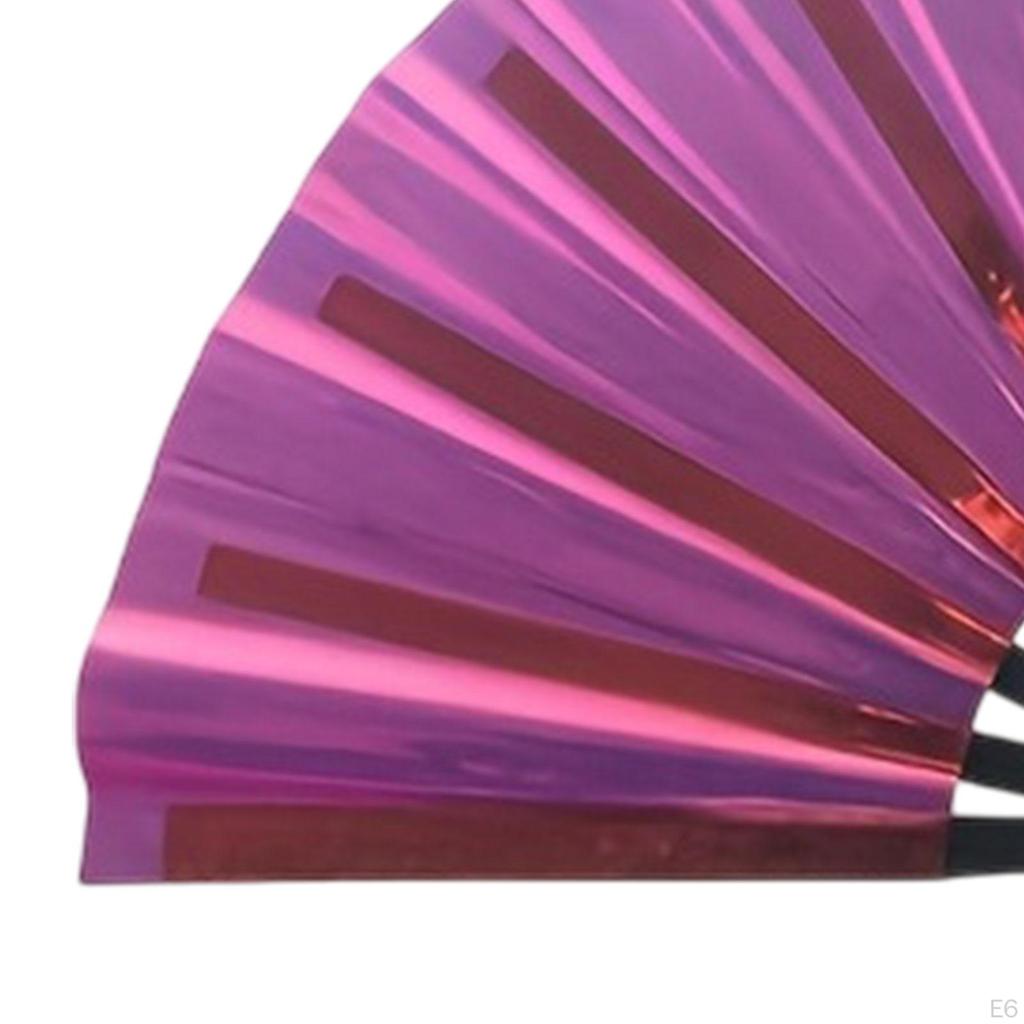 Folding Popping Fan Boots on The Ground for Dancing Music Festival Party