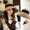 Solid Color Cotton Linen Fisherman Hat Cotton Linen Wide Brim Sunshade Hat Sun Protection Breathable Sunscreen Visor Cap Hiking