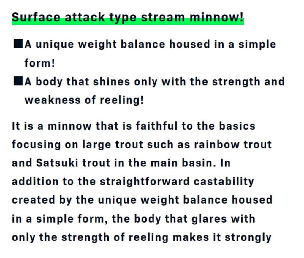 Sale Ima Sukari 63HS Heavy Sinking Lure 017 (9802)