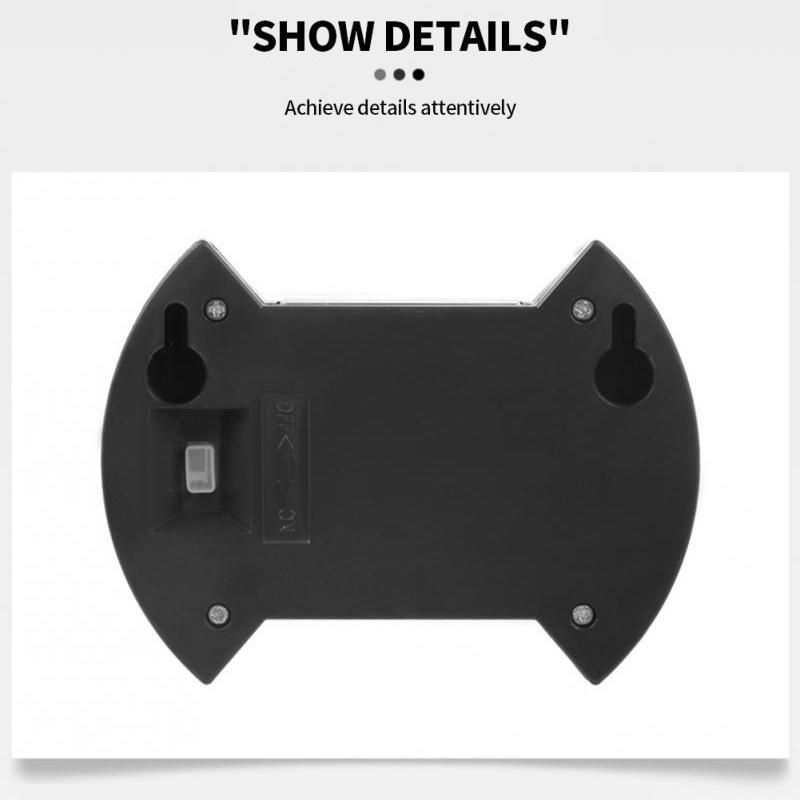 Lâmpada solar para varanda com sensor de luz automático 8LED