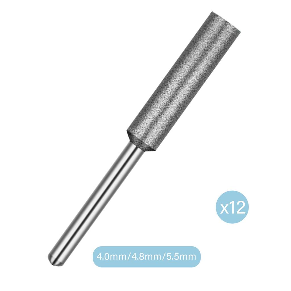 12x Diamond Chainsaw Sharpener Fast Sharpening Tools Burr Grinding File Polishing Grinding Grinding Stones Sharpening Stone