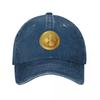 XRP Cryptocurrency  XRP LOGO Baseball Cap Sunhat Bobble Hat Trucker Cap Hip Hop Sun Hats For Women Unisexs