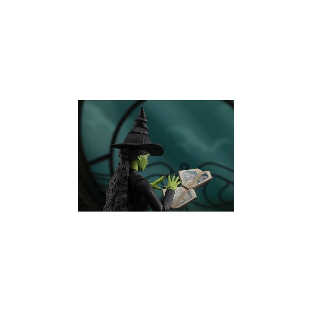 TAMASHII NATIONS S.H. Figuarts Elphaba Wicked 135mm Painted Action Figure PVC ABS