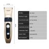 Pet Shaver, Hair Clipper, Hair Pusher, Cat and Dog Pet Cleaning Products, Rechargeable Hair Trimmer