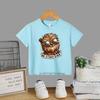 Cotton Comfort Kids Star Wars TShirt for Ages 314 Boys and Girls Round Neck Printed Short Sleeve Elegant and Luxurious Top
