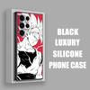 Phone Case For Samsung Galaxy S26 Ultra Cases S25 FE S24 S23 S21 Ultra S20 S24 FE S22 Plus 5G Cover DBZ Anime Goku Gogeta Vegeta