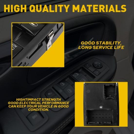 Master Power Window Switch For 2012- DODGE GRAND CARAVAN SE SXT 68110871AA V