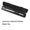 Multi-functional Torque Wrench Set: Chrome Plated 45 Steel, Embossed Scale for Automotive Repair