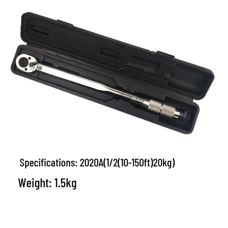 Multi-functional Torque Wrench Set: Chrome Plated 45 Steel, Embossed Scale for Automotive Repair