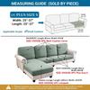 Jacquard Luxury Sofa Covers Elastic Sectional Sofa Seat Case Solid Colors Couch Covers For Sofas Living Room Chaise Lounge Pets