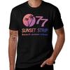 T-shirt 77 Sunset Strip Versione 4 T-shirt Traspirante da Palestra a Maniche Corte