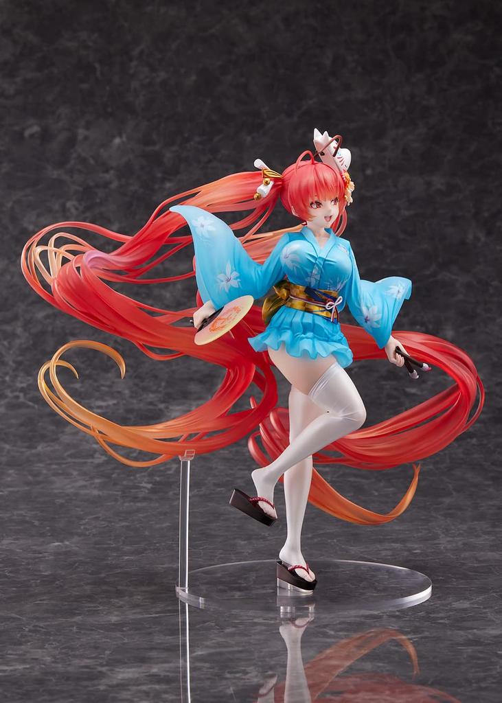 Wave Dream Tech Azur Lane Honolulu [To personers festival] 17 Skala PVC Malt Ferdig Figur
