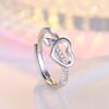 925 Sterling Silver Ring Adjustable Simplicity For women Fashion Exquisite Student Girlfriend Jewelry Accessories Wedding PartyGood product