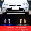 Daytime Running Light Upgrade for 2013-2015 Toyota Prius Front Bumper