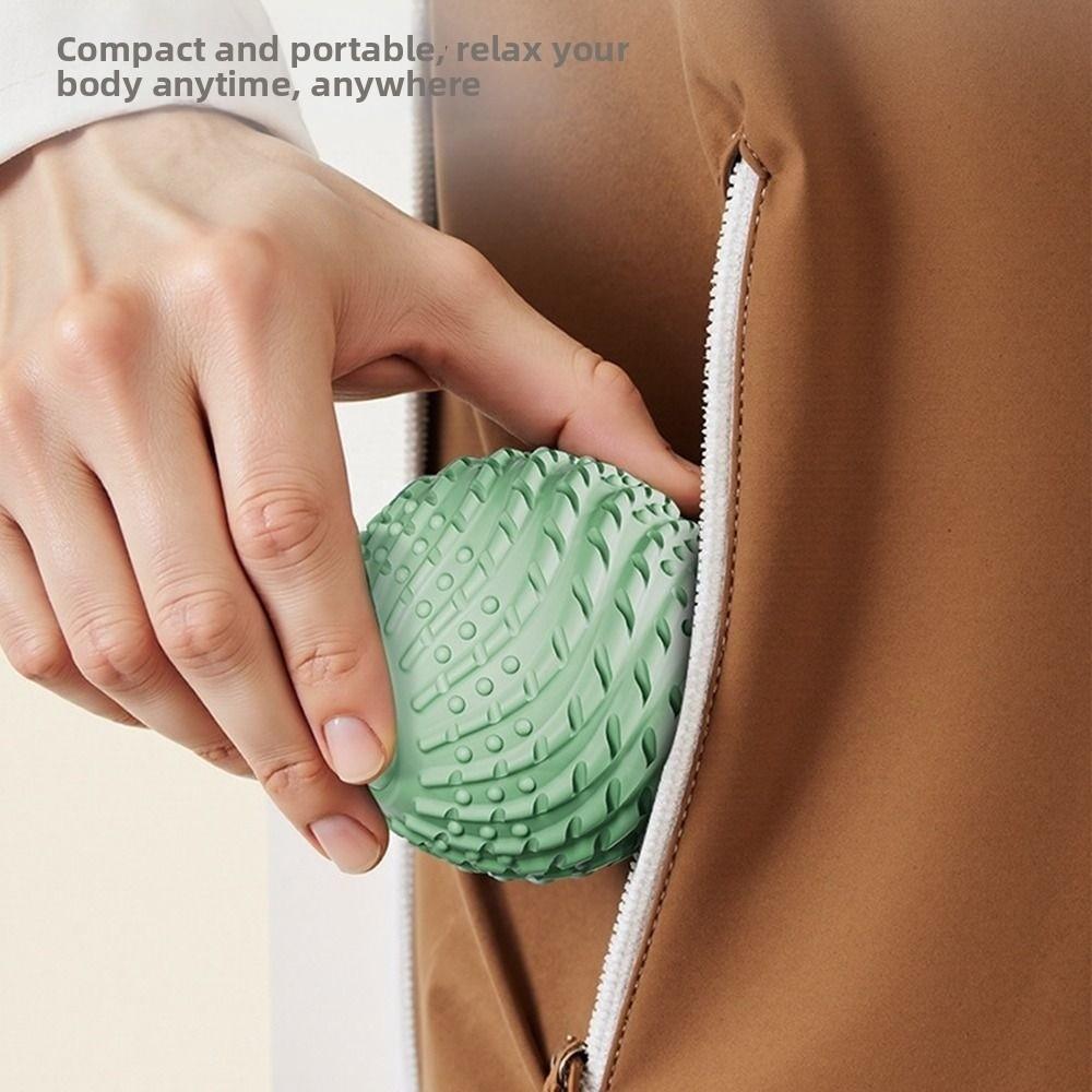 Ergonomisches Design Erdnuss-Massageball Erhöhter Punkt Myofasziales Release Werkzeug Yoga Fitness