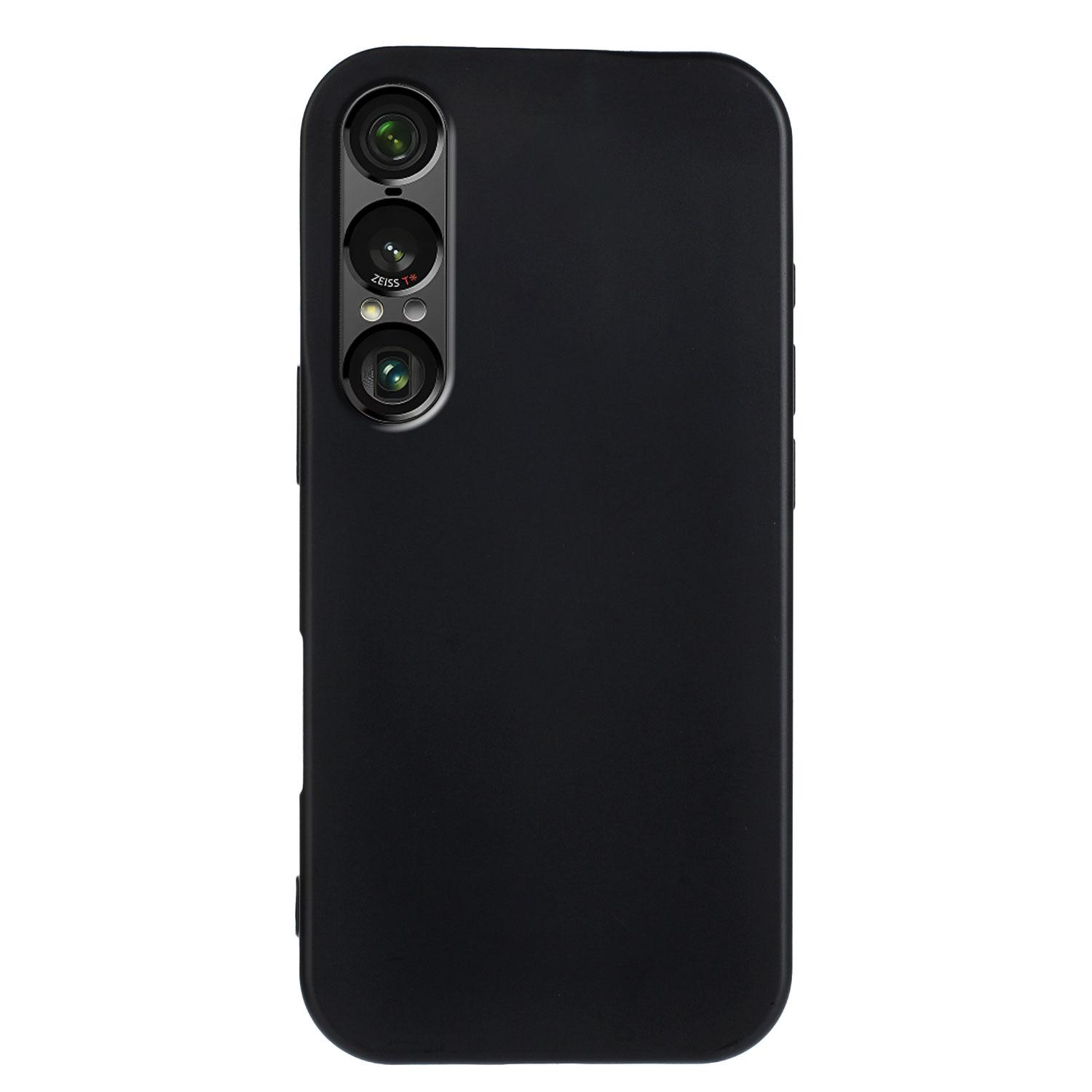 

For Sony Xperia 1 VII TPU Case Soft Matte Anti-fingerprint Phone Back Cover