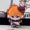Genshin Impact Plush Dolls Venti Xiao Focalors Scaramouche Yoimiya Furina Kazuha Yae Miko Bag Pendant Keychain Stuffed Toys Gift