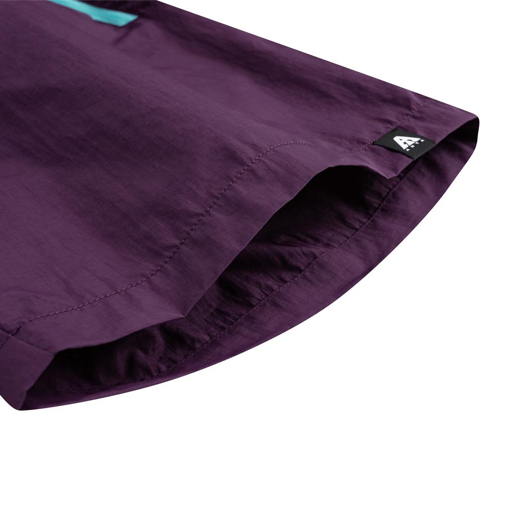 Anta Outdoors Woven Pants Summer Casual Shorts Men shorts Purple-Sand 952626501-7