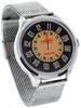 Veloce Trifoglio Italia VELOCE VL000SSBK Automatische Uhr mit rotierender Scheibe Hergestellt in Italien Mailänder Armband Retro Vintage Design [Trifoglio] Herren [Regulär