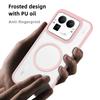 For Realme GT8 and Realme GT8 Pro Case Frosted Semi-transparent Baby Skin Touch Raised Camera Lens Lips Guard Hybrid Soft Cover