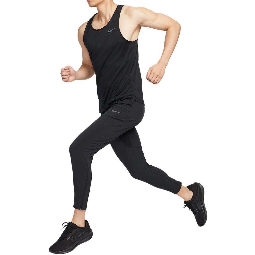 Nike Stride Dri-FIT ADV Black Men's Running Tank Top HV5211-010