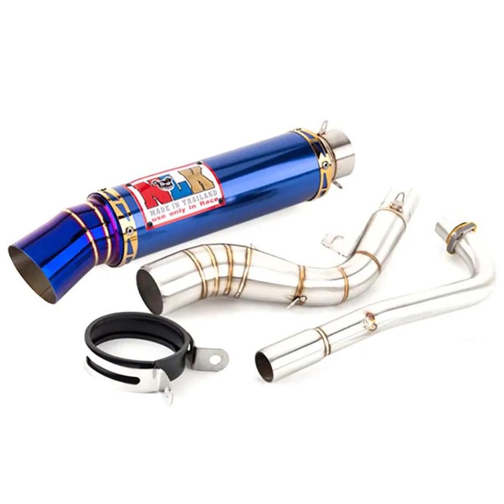 Ex5 Dream Southeast Asia Hot Selling Stainless Steel Exhaust Pipe, Front & Mid Section, Easy Installation