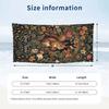 Autumnal Leaves Artwork Theme Quick Dry Beach Towel Custom Name Text Print Large Sand Resistant Towel Beach Vacation