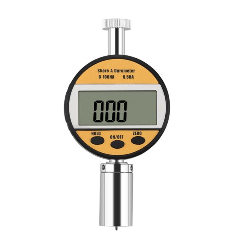 Digital Durometer Shore Hardness Tester Shore Durometer Sclerometer Rubber Tire Glass Hardness Test Meter Portable