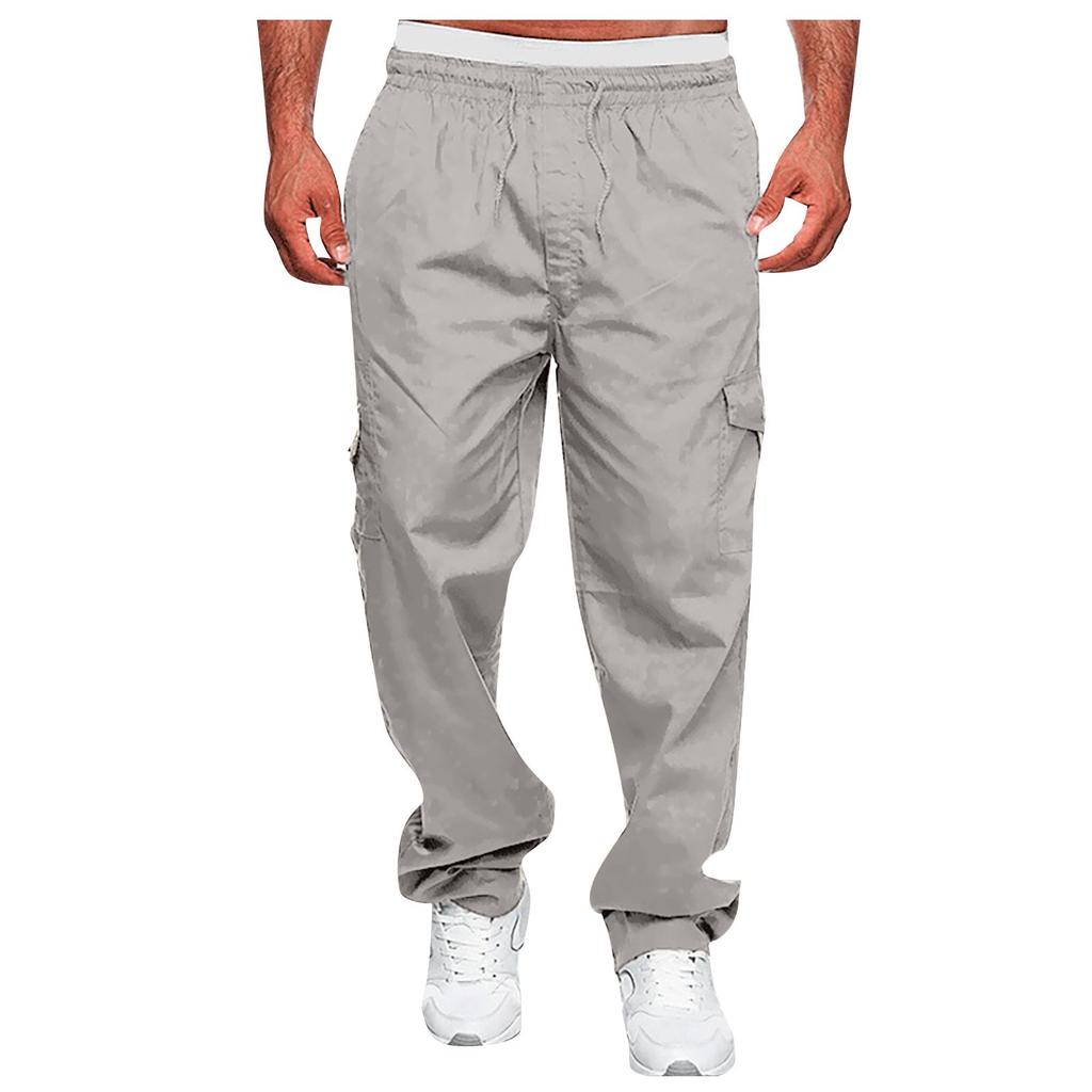 Men's Sports Casual Jogging Trousers Lightweight Hiking Work Pants Outdoor Pant