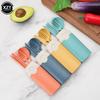 Portable Tableware Set Spoon Fork Knife Chopsticks With Carrying Box For Travel Picnic Camping Wheat Straw Cutlery Set