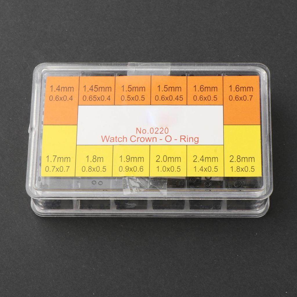 Rubber O Ring Seal Elastic Waterproof Small Professional Parts Dustproof Replacement Mini Watch