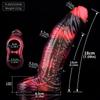 SXXY Inel Ultra pentru Penis Vibrator Penis Control Wireless Mânecă de Mărire Masculină Extensor Jucărie Sexuală Pentru Cupluri